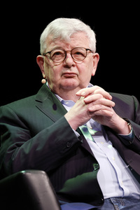Joschka Fischer auf der lit.Cologne Sonderedition in Köln