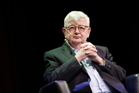Joschka Fischer auf der lit.Cologne Sonderedition in Köln