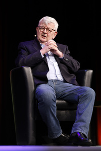 Joschka Fischer auf der lit.Cologne Sonderedition in Köln