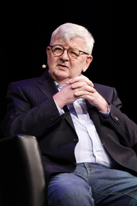 Joschka Fischer auf der lit.Cologne Sonderedition in Köln
