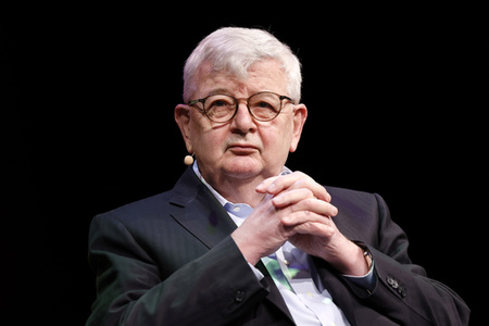 Joschka Fischer auf der lit.Cologne Sonderedition in Köln