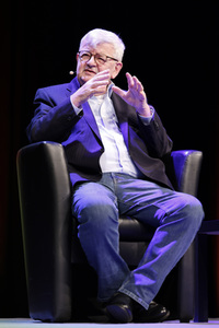 Joschka Fischer auf der lit.Cologne Sonderedition in Köln