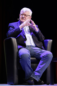 Joschka Fischer auf der lit.Cologne Sonderedition in Köln