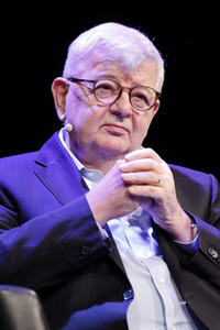 Joschka Fischer auf der lit.Cologne Sonderedition in Köln
