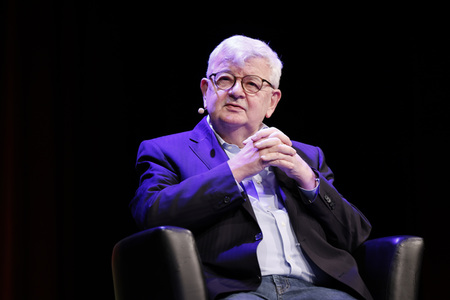 Joschka Fischer auf der lit.Cologne Sonderedition in Köln