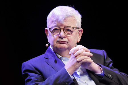 Joschka Fischer auf der lit.Cologne Sonderedition in Köln