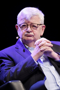 Joschka Fischer auf der lit.Cologne Sonderedition in Köln
