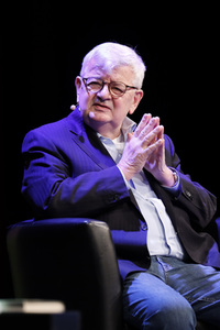 Joschka Fischer auf der lit.Cologne Sonderedition in Köln