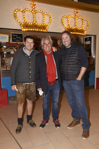 Doppelkonzert Roland Hefter mit Isarrider & DeSchoWieda in München