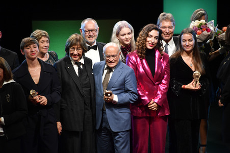Hessischer Film- und Kinopreis 2021 in Offenbach