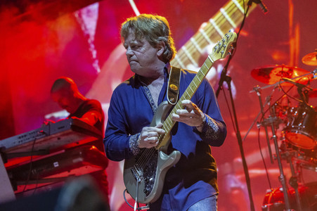 Konzert von Saga in Hannover