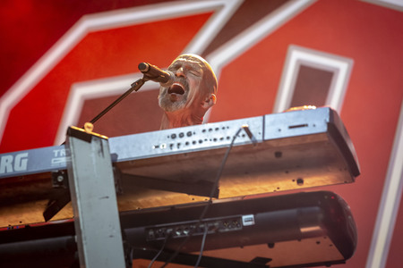 Konzert von Saga in Hannover