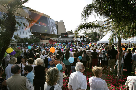 Festival Opening und Filmpremiere 'Oben', Cannes Film Festival 2009