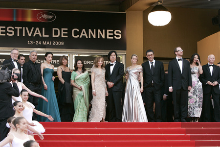 Festival Opening und Filmpremiere 'Oben', Cannes Film Festival 2009