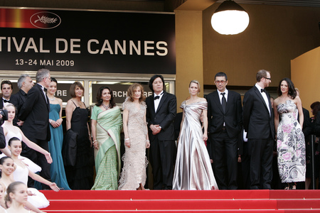 Festival Opening und Filmpremiere 'Oben', Cannes Film Festival 2009