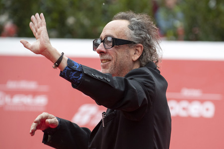 Tim Burton Close Encounter, Internationales Filmfestival Rom 2021