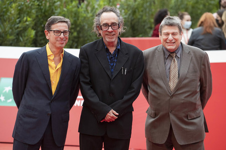 Tim Burton Close Encounter, Internationales Filmfestival Rom 2021