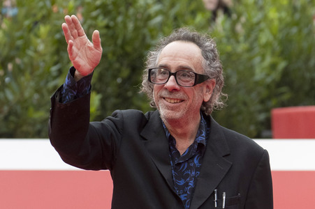Tim Burton Close Encounter, Internationales Filmfestival Rom 2021