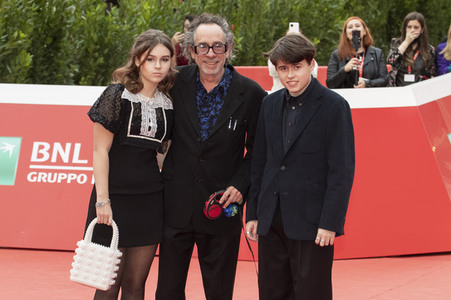 Tim Burton Close Encounter, Internationales Filmfestival Rom 2021