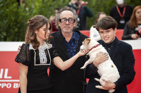 Tim Burton Close Encounter, Internationales Filmfestival Rom 2021