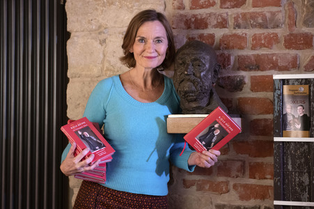 Buchpräsentation 'Rolf Hoppe - Ein Schauspielerleben' in Dresden