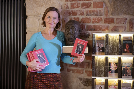 Buchpräsentation 'Rolf Hoppe - Ein Schauspielerleben' in Dresden
