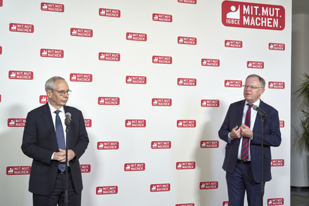 7. Ordentlicher Gewerkschaftskongress der IG BCE in Hannover