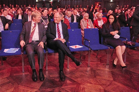 7. Ordentlicher Gewerkschaftskongress der IG BCE in Hannover
