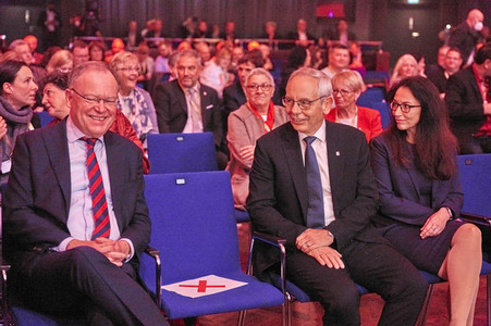 7. Ordentlicher Gewerkschaftskongress der IG BCE in Hannover