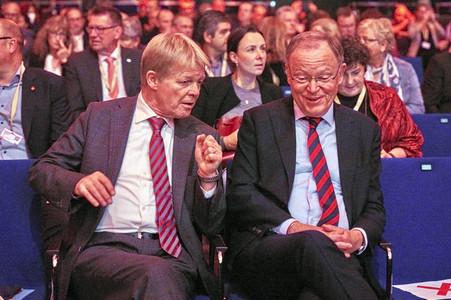 7. Ordentlicher Gewerkschaftskongress der IG BCE in Hannover