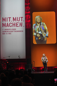 7. Ordentlicher Gewerkschaftskongress der IG BCE in Hannover