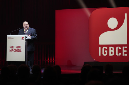 7. Ordentlicher Gewerkschaftskongress der IG BCE in Hannover