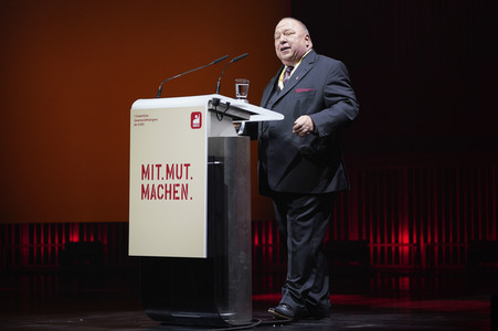 7. Ordentlicher Gewerkschaftskongress der IG BCE in Hannover