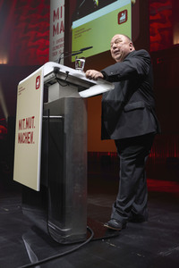 7. Ordentlicher Gewerkschaftskongress der IG BCE in Hannover