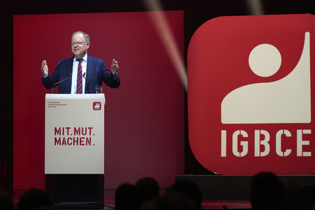 7. Ordentlicher Gewerkschaftskongress der IG BCE in Hannover