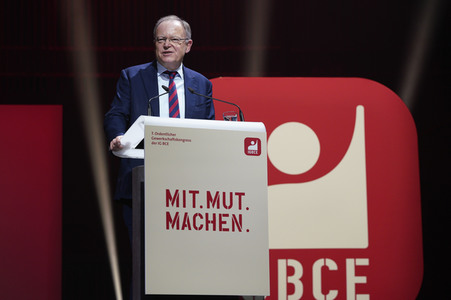 7. Ordentlicher Gewerkschaftskongress der IG BCE in Hannover