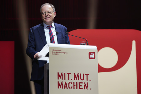 7. Ordentlicher Gewerkschaftskongress der IG BCE in Hannover