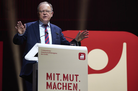 7. Ordentlicher Gewerkschaftskongress der IG BCE in Hannover