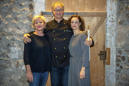 Ku(H)linarisches im Kuhstall in Dresden