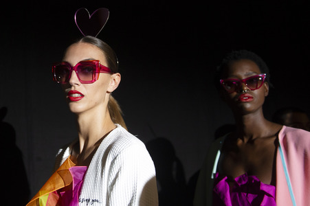 Agatha Ruiz de la Prada Fashion Show auf der Gran Canaria Swim Week in Maspalomas