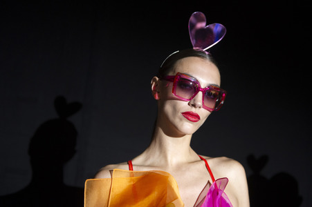 Agatha Ruiz de la Prada Fashion Show auf der Gran Canaria Swim Week in Maspalomas