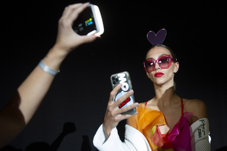 Agatha Ruiz de la Prada Fashion Show auf der Gran Canaria Swim Week in Maspalomas