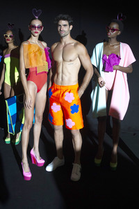 Agatha Ruiz de la Prada Fashion Show auf der Gran Canaria Swim Week in Maspalomas