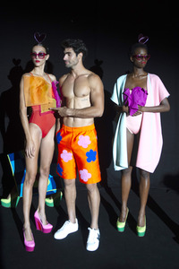 Agatha Ruiz de la Prada Fashion Show auf der Gran Canaria Swim Week in Maspalomas