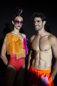 Agatha Ruiz de la Prada Fashion Show auf der Gran Canaria Swim Week in Maspalomas