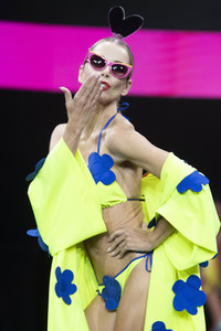 Agatha Ruiz de la Prada Fashion Show auf der Gran Canaria Swim Week in Maspalomas