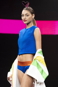 Agatha Ruiz de la Prada Fashion Show auf der Gran Canaria Swim Week in Maspalomas