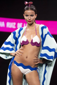 Agatha Ruiz de la Prada Fashion Show auf der Gran Canaria Swim Week in Maspalomas