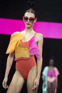 Agatha Ruiz de la Prada Fashion Show auf der Gran Canaria Swim Week in Maspalomas