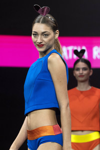 Agatha Ruiz de la Prada Fashion Show auf der Gran Canaria Swim Week in Maspalomas